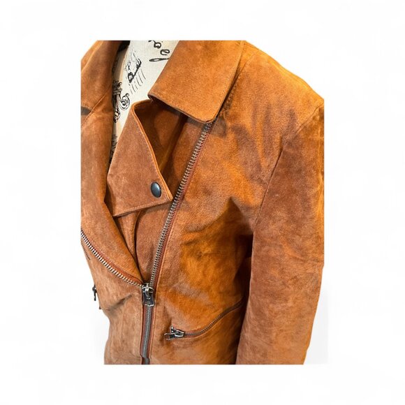 ASOS suede Jacket - Picture 2 of 3